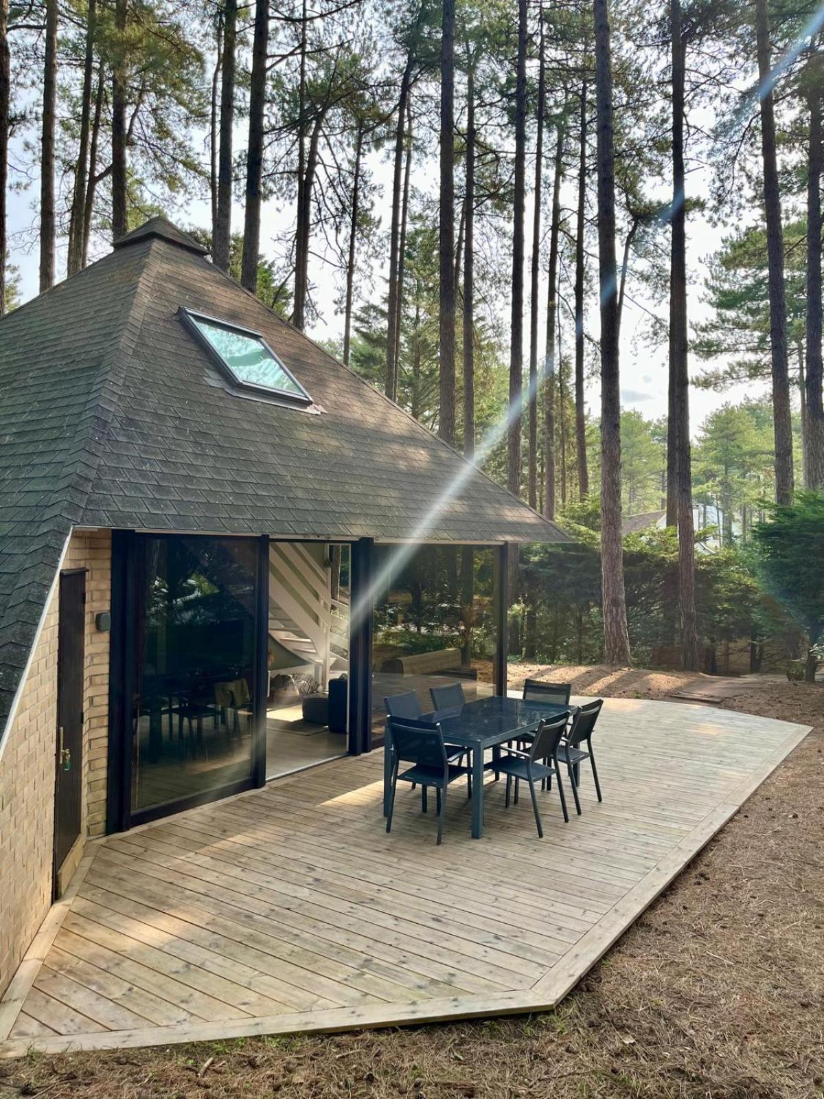 L Oree De La Pinede Hardelot Plage A 800 Metres De La Mer Sous Les Pins 외부 사진